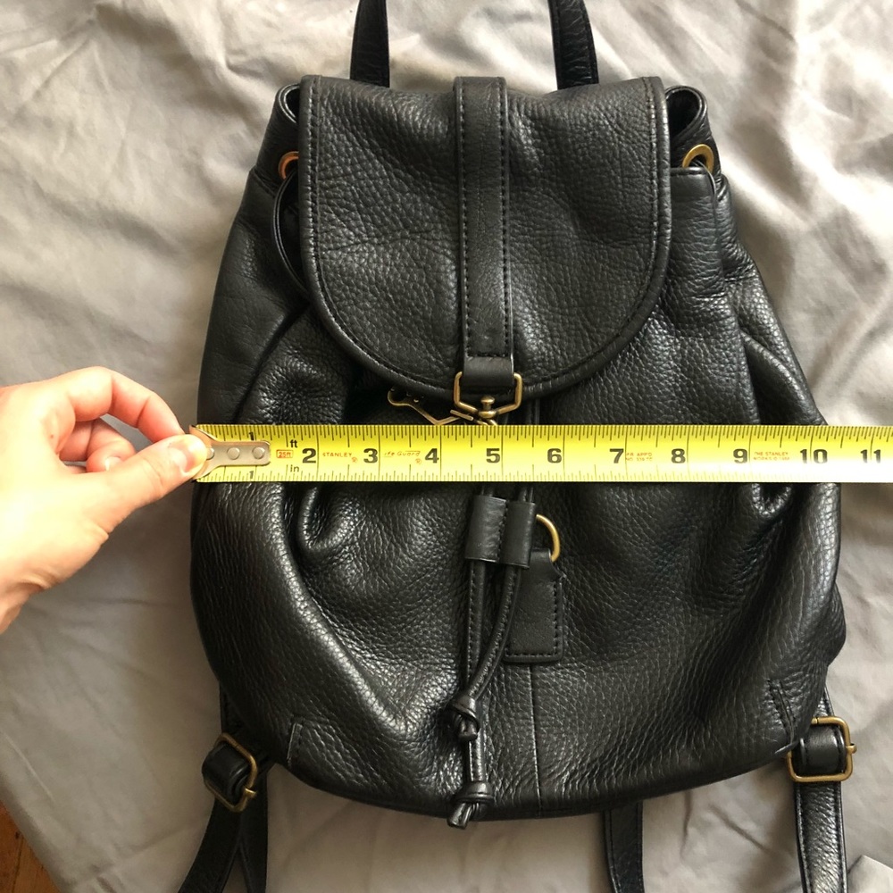 Genuine Leather Backpack - image 4